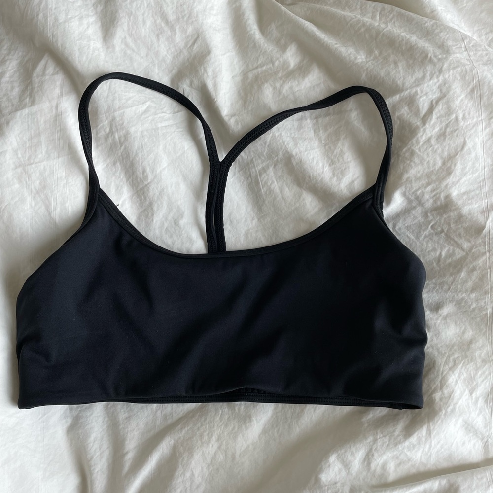 Bandier all access black sports bra